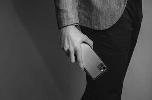 Moshi Moshi iGlaze - Etui iPhone 11 Pro (system SnapTo) (Armour Black) 17