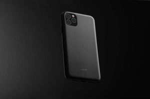 Moshi Moshi iGlaze - Etui iPhone 11 Pro (system SnapTo) (Armour Black) 18