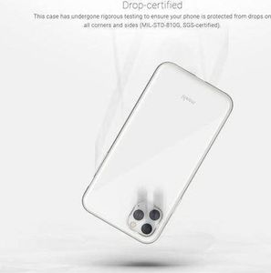 Moshi Moshi iGlaze - Etui iPhone 11 Pro (system SnapTo) (Pearl White) 11