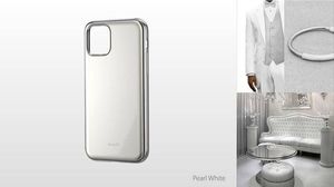 Moshi Moshi iGlaze - Etui iPhone 11 Pro (system SnapTo) (Pearl White) 6