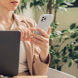 Moshi Moshi iGlaze - Etui iPhone 11 Pro Max (system SnapTo) (Pearl White) 13