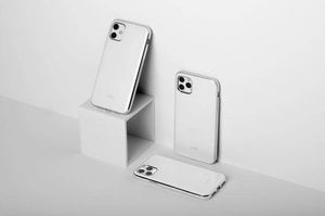 Moshi Moshi iGlaze - Etui iPhone 11 Pro Max (system SnapTo) (Pearl White) 17