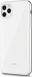 Moshi Moshi iGlaze - Etui iPhone 11 Pro Max (system SnapTo) (Pearl White) 2