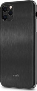 Moshi Moshi iGlaze - Etui iPhone 11 Pro Max (system SnapTo) (Armour Black) 2