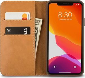 Moshi Moshi Overture - Etui 2w1 iPhone 11 Pro Max z kieszeniami na karty + stand up (system SnapTo) (Luna Pink) 4