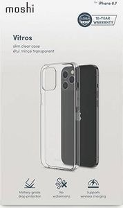 Moshi Moshi Vitros - Etui iPhone 12 Pro Max (przezroczysty) 11