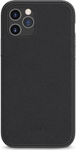 Moshi Moshi Overture - Etui 3w1 iPhone 12 / iPhone 12 Pro z kieszeniami na karty + stand up (system SnapTo) (Jet Black) 14