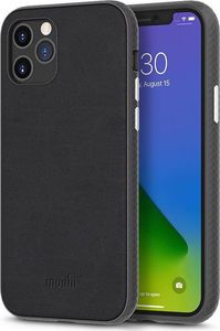 Moshi Moshi Overture - Etui 3w1 iPhone 12 / iPhone 12 Pro z kieszeniami na karty + stand up (system SnapTo) (Jet Black) 15