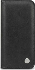 Moshi Moshi Overture - Etui 3w1 iPhone 12 / iPhone 12 Pro z kieszeniami na karty + stand up (system SnapTo) (Jet Black) 7