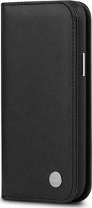 Moshi Moshi Overture - Etui 3w1 iPhone 12 / iPhone 12 Pro z kieszeniami na karty + stand up (system SnapTo) (Jet Black) 8