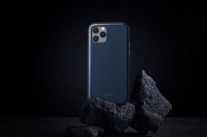 Moshi Moshi iGlaze - Etui iPhone 12 Pro Max (system SnapTo) (Midnight Blue) 6