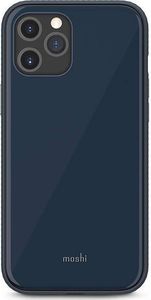 Moshi Moshi iGlaze - Etui iPhone 12 Pro Max (system SnapTo) (Midnight Blue) 8