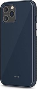 Moshi Moshi iGlaze - Etui iPhone 12 Pro Max (system SnapTo) (Midnight Blue) 10