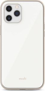 Moshi Moshi iGlaze - Etui iPhone 12 Pro Max (system SnapTo) (Pearl White) 8