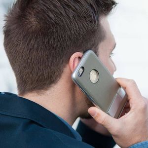 Moshi Moshi iGlaze Kameleon - Etui hardshell z podstawką iPhone 6s Plus / iPhone 6 Plus (Steel Black) 11