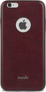 Moshi Moshi iGlaze Napa - Etui iPhone 6s Plus / iPhone 6 Plus (Burgundy Red) 2