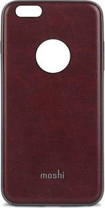 Moshi Moshi iGlaze Napa - Etui iPhone 6s Plus / iPhone 6 Plus (Burgundy Red) 6