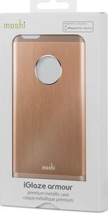 Moshi Moshi iGlaze Armour - Etui aluminiowe iPhone 6s Plus / iPhone 6 Plus (Sunset Copper) 6