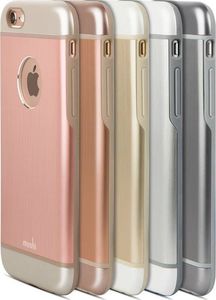Moshi Moshi iGlaze Armour - Etui aluminiowe iPhone 6s Plus / iPhone 6 Plus (Sunset Copper) 7