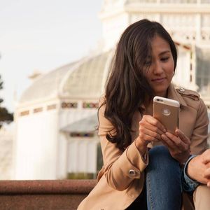 Moshi Moshi iGlaze Armour - Etui aluminiowe iPhone 6s Plus / iPhone 6 Plus (Sunset Copper) 9