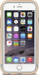 Moshi Moshi iGlaze Luxe - Etui z aluminiową ramką iPhone 6s / iPhone 6 (Satin Gold) 2