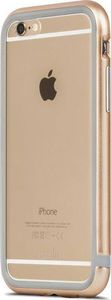 Moshi Moshi iGlaze Luxe - Etui z aluminiową ramką iPhone 6s / iPhone 6 (Satin Gold) 4