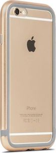 Moshi Moshi iGlaze Luxe - Etui z aluminiową ramką iPhone 6s / iPhone 6 (Satin Gold) 5