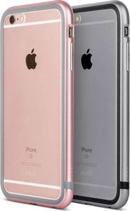 Moshi Moshi iGlaze Luxe - Etui z aluminiową ramką iPhone 6s Plus / iPhone 6 Plus (Titanium Grey) 12
