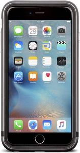 Moshi Moshi iGlaze Luxe - Etui z aluminiową ramką iPhone 6s Plus / iPhone 6 Plus (Titanium Grey) 2