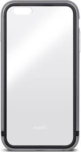 Moshi Moshi iGlaze Luxe - Etui z aluminiową ramką iPhone 6s Plus / iPhone 6 Plus (Titanium Grey) 9