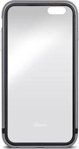 Moshi Moshi iGlaze Luxe - Etui z aluminiową ramką iPhone 6s Plus / iPhone 6 Plus (Titanium Grey) 10