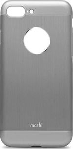 Moshi Moshi Armour - Etui aluminiowe iPhone 7 Plus (Gunmetal Gray) 5