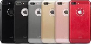 Moshi Moshi Armour - Etui aluminiowe iPhone 7 Plus (Gunmetal Gray) 9
