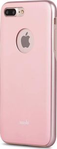 Moshi Moshi iGlaze - Etui iPhone 8 Plus / 7 Plus (Blush Pink) 2