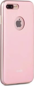 Moshi Moshi iGlaze - Etui iPhone 8 Plus / 7 Plus (Blush Pink) 3