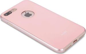 Moshi Moshi iGlaze - Etui iPhone 8 Plus / 7 Plus (Blush Pink) 8