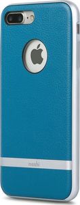 Moshi Moshi Napa - Etui iPhone 8 Plus / 7 Plus (Marine Blue) 2