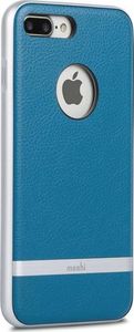 Moshi Moshi Napa - Etui iPhone 8 Plus / 7 Plus (Marine Blue) 3