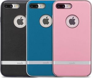 Moshi Moshi Napa - Etui iPhone 8 Plus / 7 Plus (Marine Blue) 9