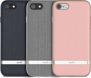 Moshi Moshi Vesta - Etui iPhone SE 2020 / 8 / 7 (Herringbone Gray) 6