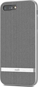 Moshi Moshi Vesta - Etui iPhone 8 Plus / 7 Plus (Herringbone Gray) 2