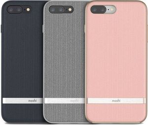 Moshi Moshi Vesta - Etui iPhone 8 Plus / 7 Plus (Herringbone Gray) 6