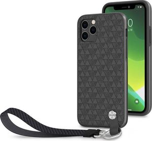 Moshi Moshi Altra - Etui z odpinaną smyczką iPhone 11 Pro (system SnapTo) (Shadow Black) 2