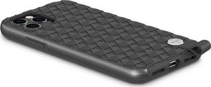 Moshi Moshi Altra - Etui z odpinaną smyczką iPhone 11 Pro (system SnapTo) (Shadow Black) 4