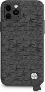 Moshi Moshi Altra - Etui z odpinaną smyczką iPhone 11 Pro (system SnapTo) (Shadow Black) 5