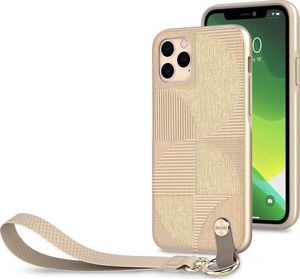Moshi Moshi Altra - Etui z odpinaną smyczką iPhone 11 Pro (system SnapTo) (Sahara Beige) 2