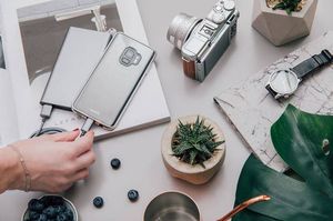 Moshi Moshi Vitros - Etui Samsung Galaxy S9 (Jet Silver) 10