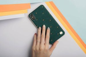Moshi Moshi Vesta - Etui iPhone Xs Max (Emerald Green) 12