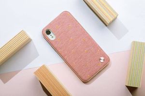 Moshi Moshi Vesta - Etui iPhone XR (Macaron Pink) 11