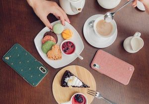 Moshi Moshi Vesta - Etui iPhone XR (Macaron Pink) 2